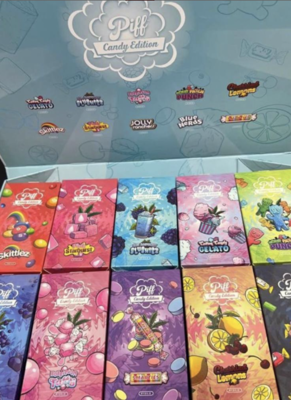Piff Candy Edition Disposable