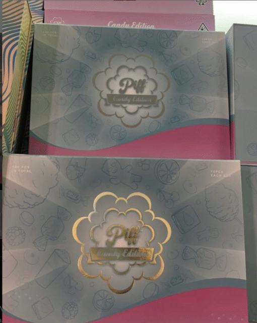 Piff Candy Edition