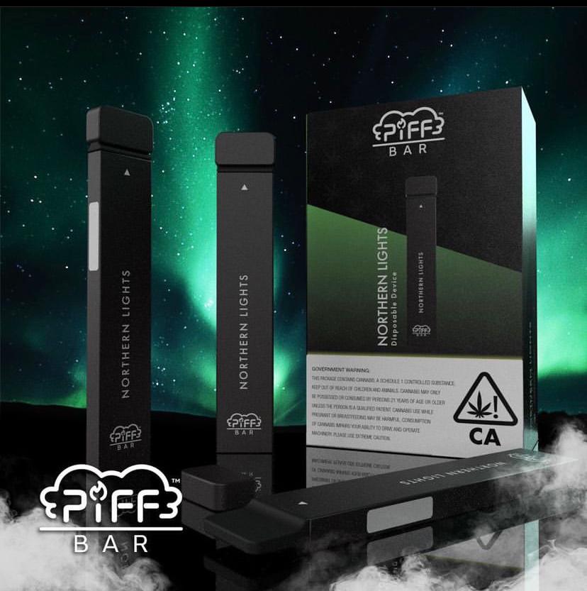 Piff Northern Light Disposable