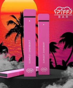 Piff Sunset Sherbert Disposable