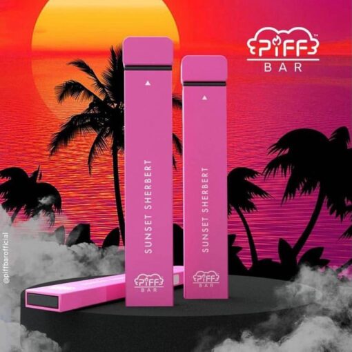 Piff Sunset Sherbert Disposable