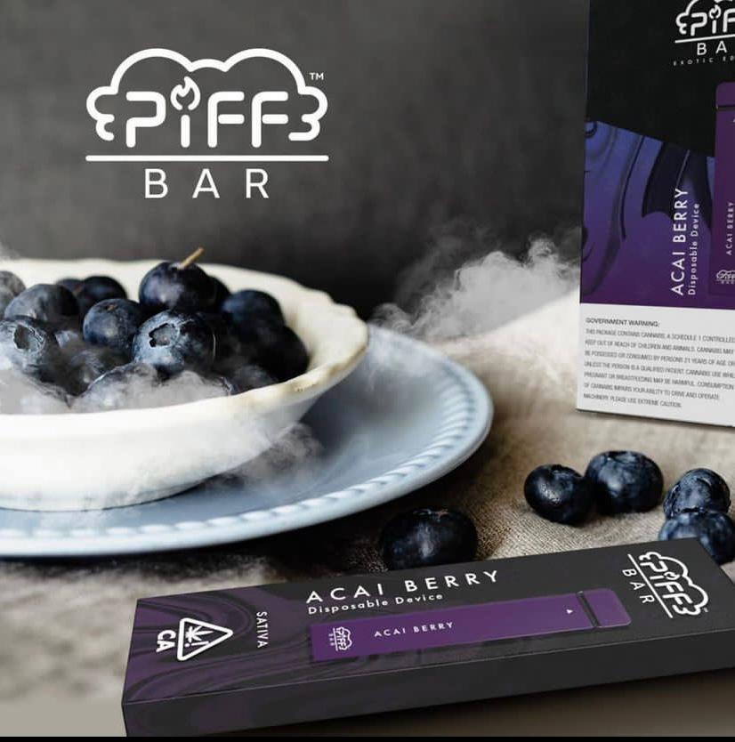 Piff Acai Berry Disposable
