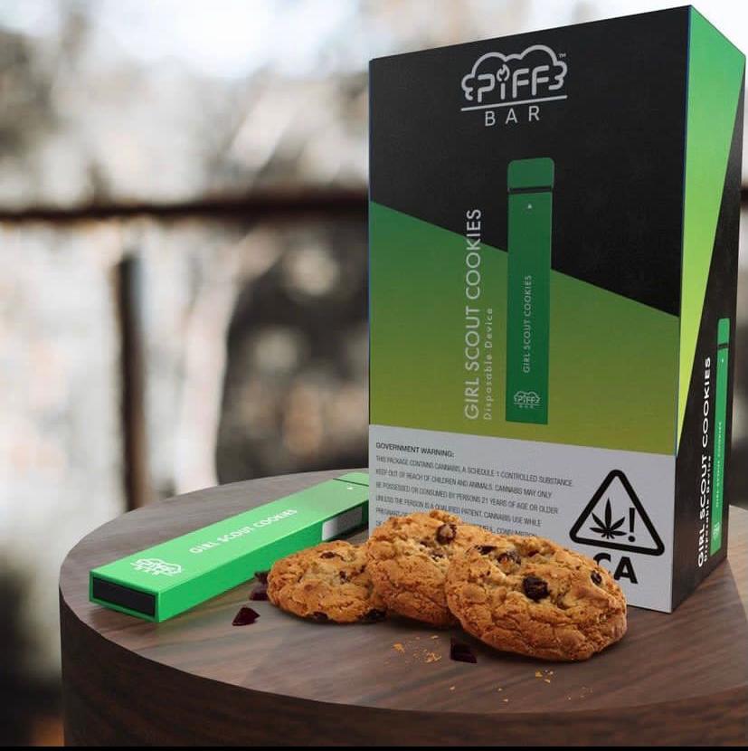 Piff Girl Scout Cookies Disposable