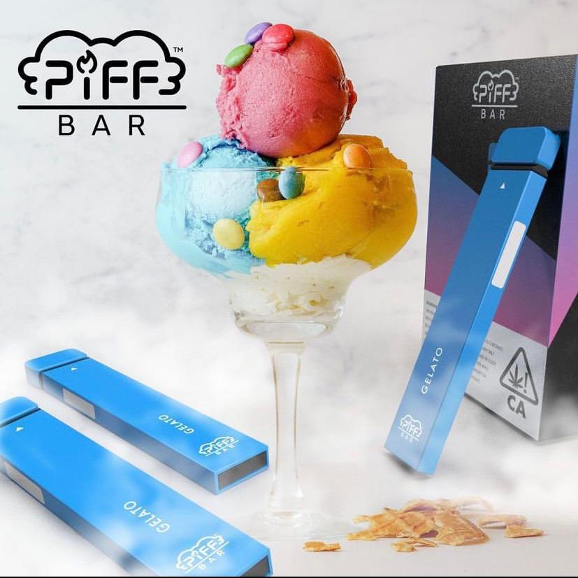 Piff Gelato Disposable