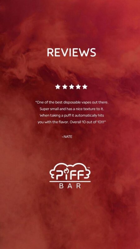 Piff Bar Reviews
