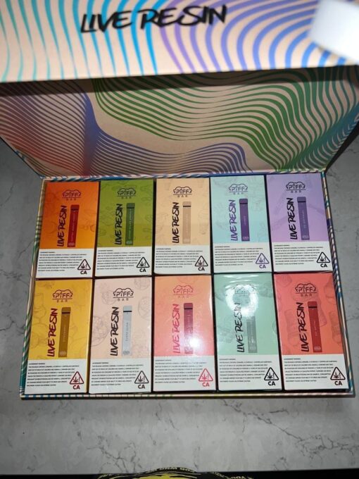 Piff Live Resin Edition